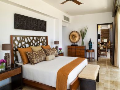 Cancun Luxury Vacation Rental Condo Three Bedrooms